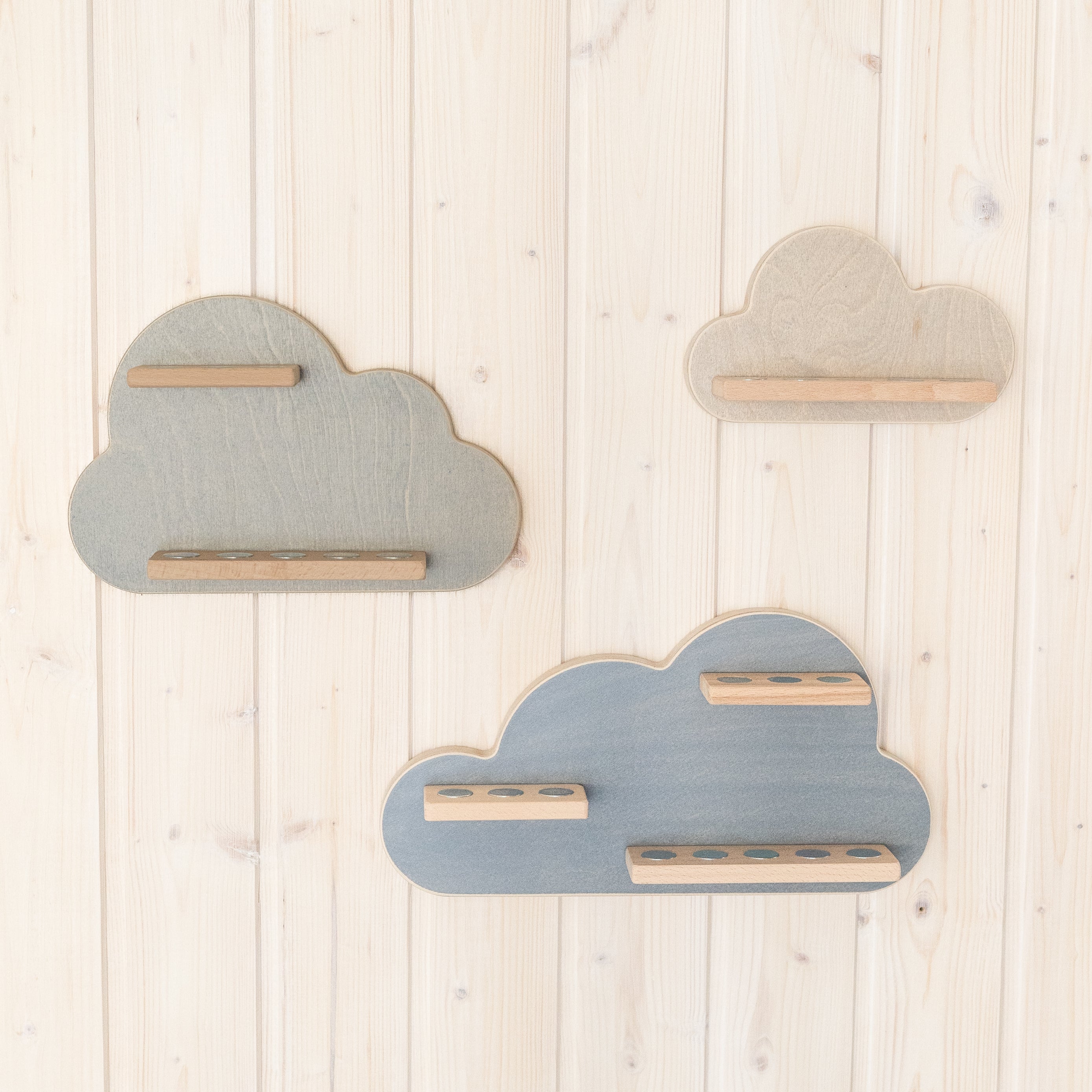 Ergänzungsset: Wolke Grau