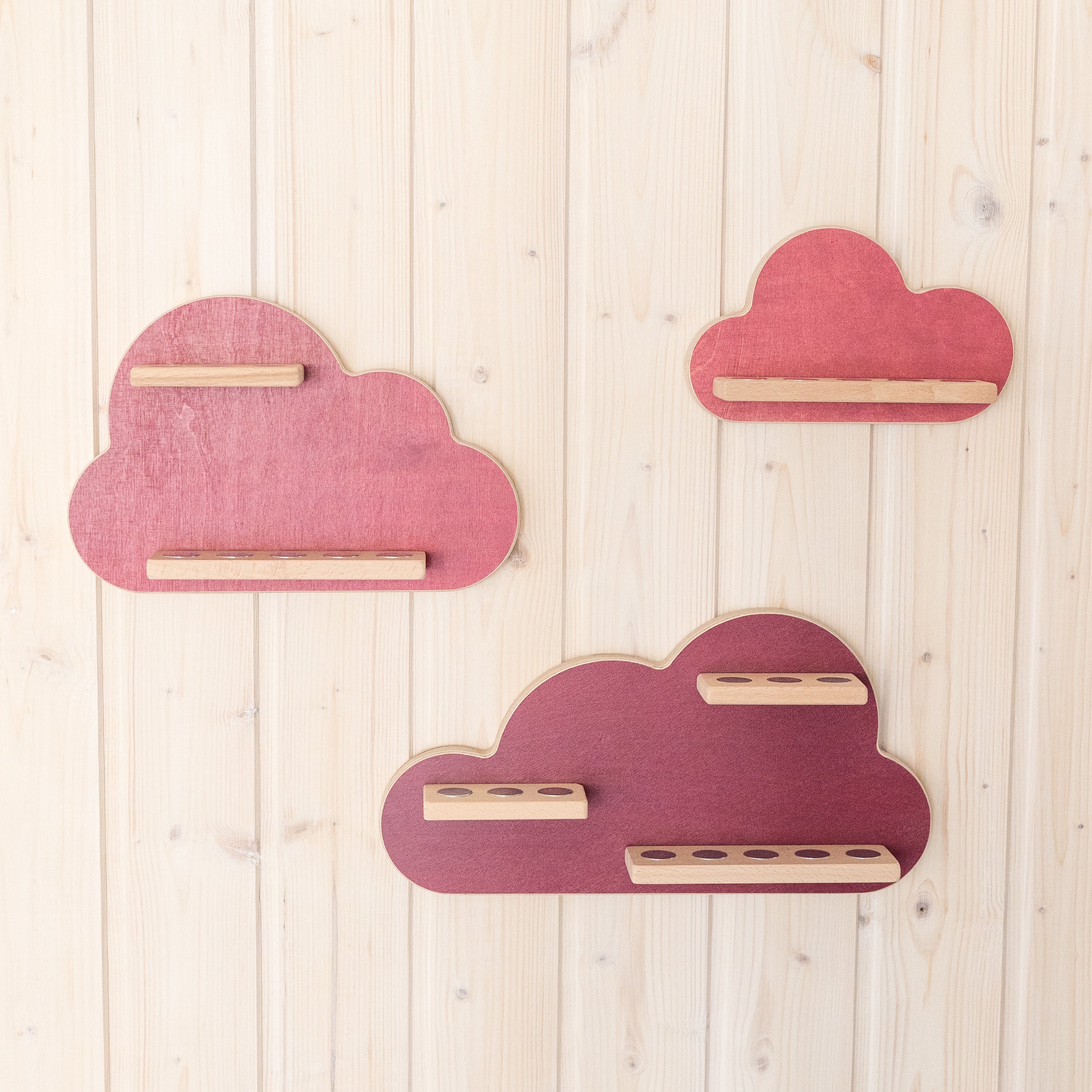 Ergänzungsset: Wolke Beere/Rotviolett