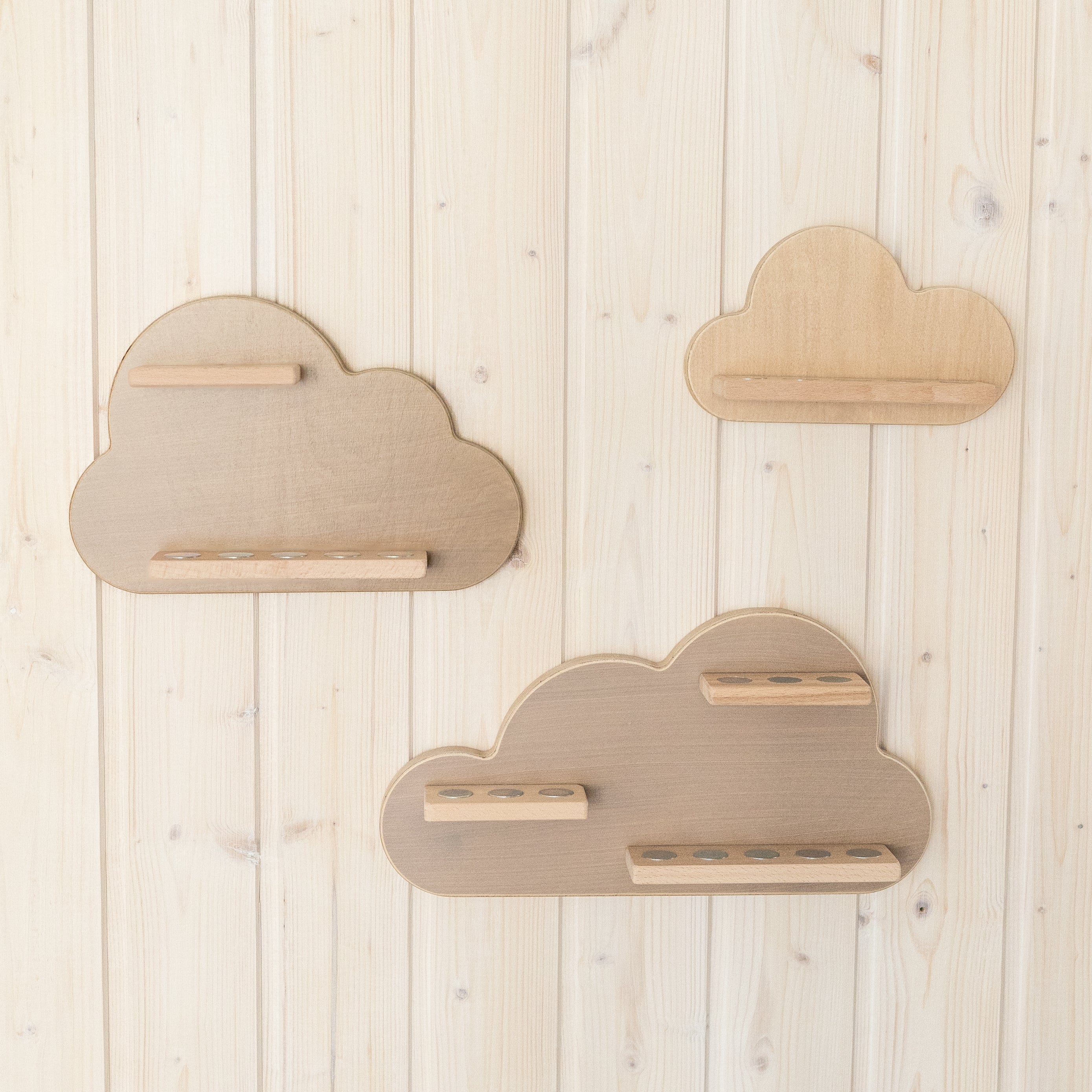 Ergänzungsset: Wolke Grau/Beige