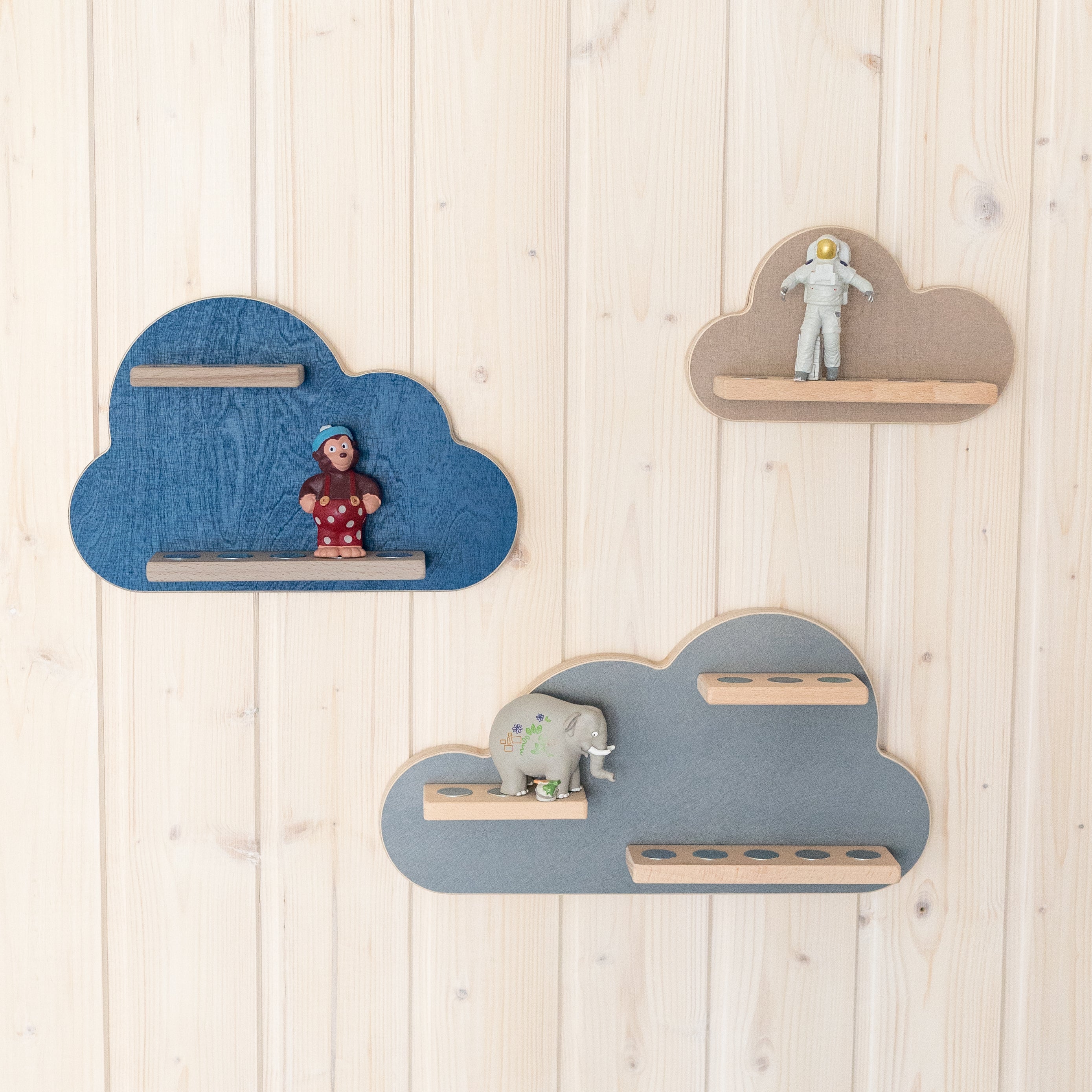 Ergänzungsset: Wolke Grau/Blau/Beige