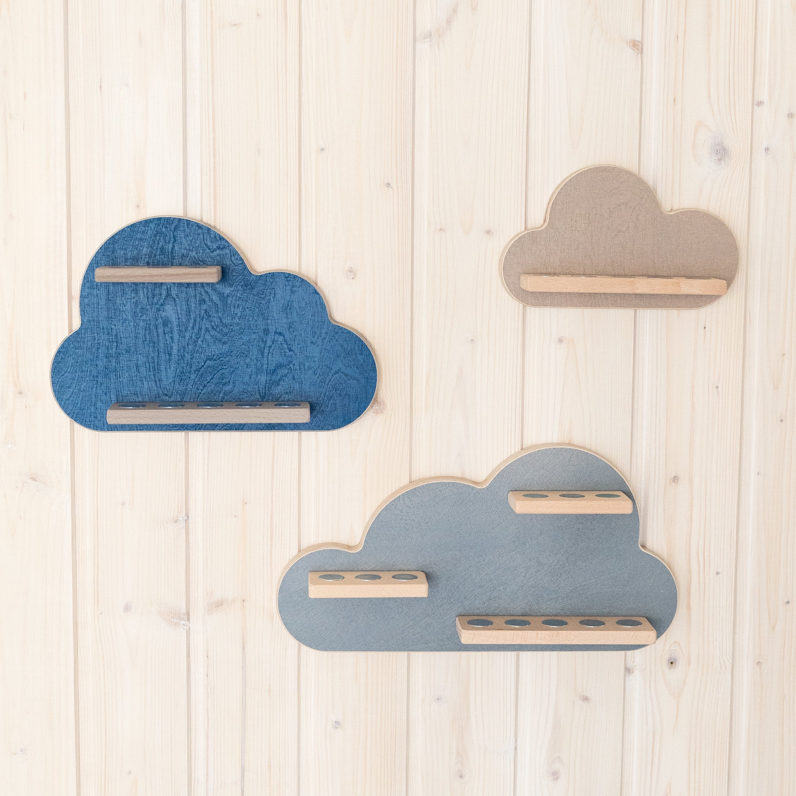 Ergänzungsset: Wolke Grau/Blau/Beige