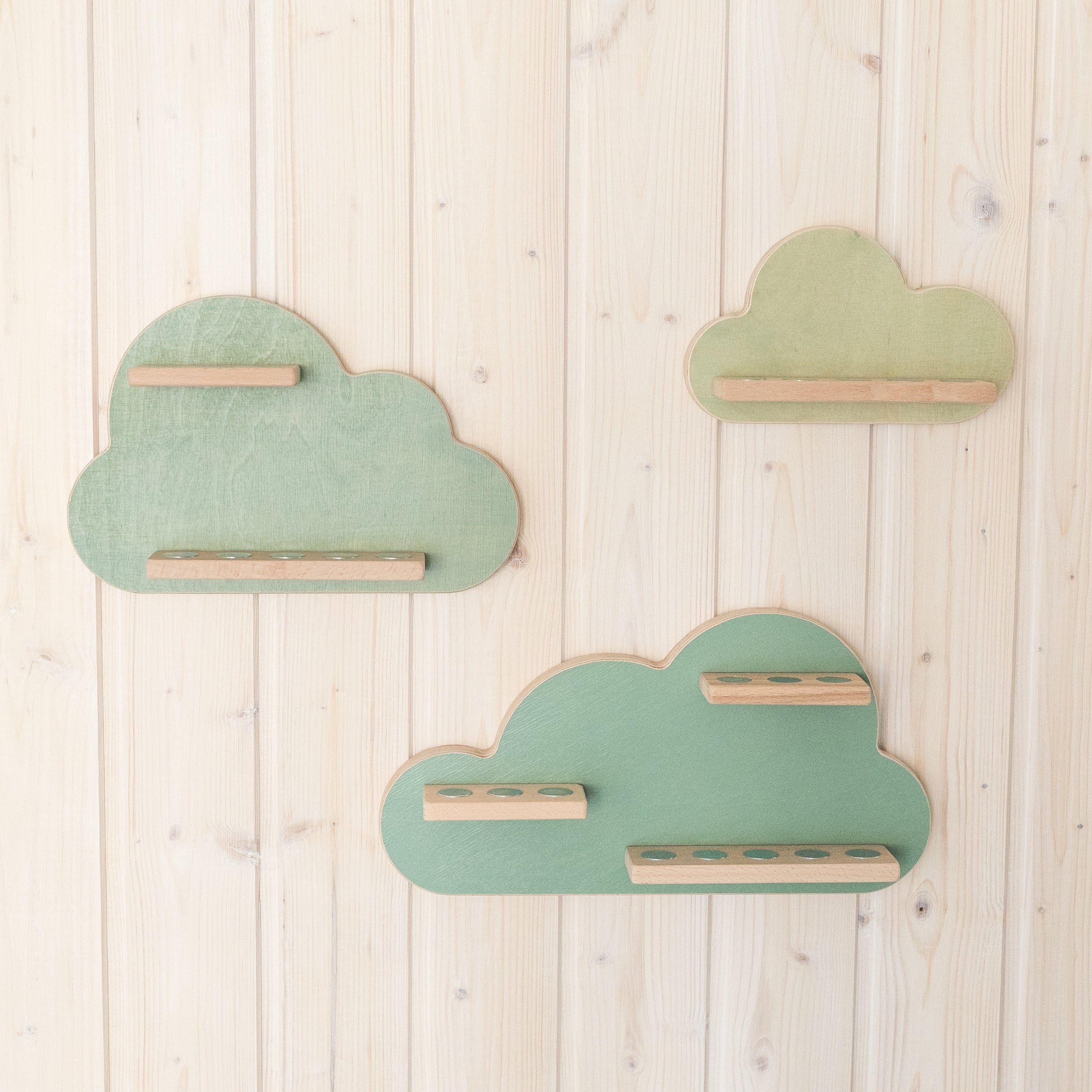 Ergänzungsset: Wolke Grün