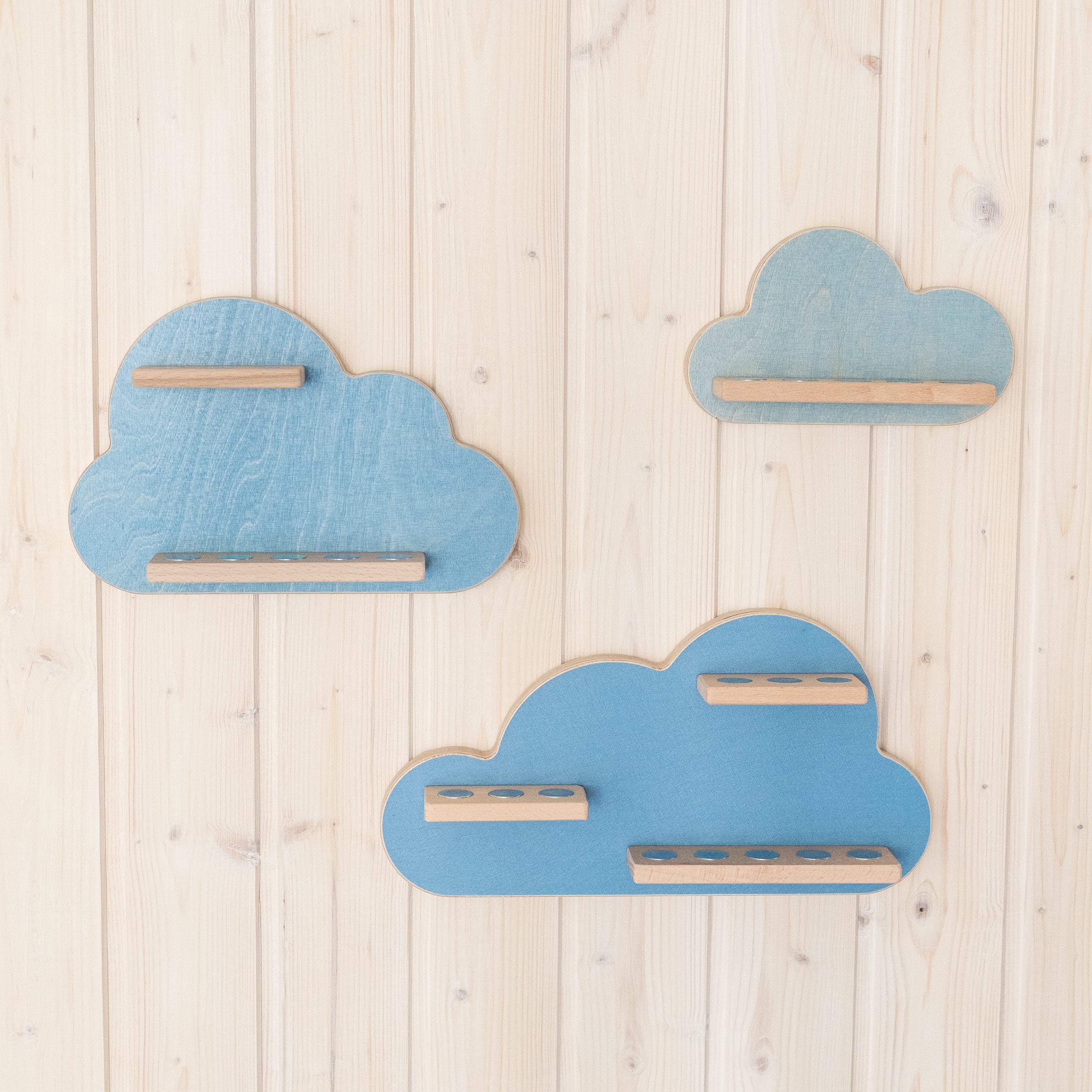 Ergänzungsset: Wolke Hellblau