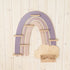 Toniebox-Regal Regenbogen pastell-lila ohne Tonies