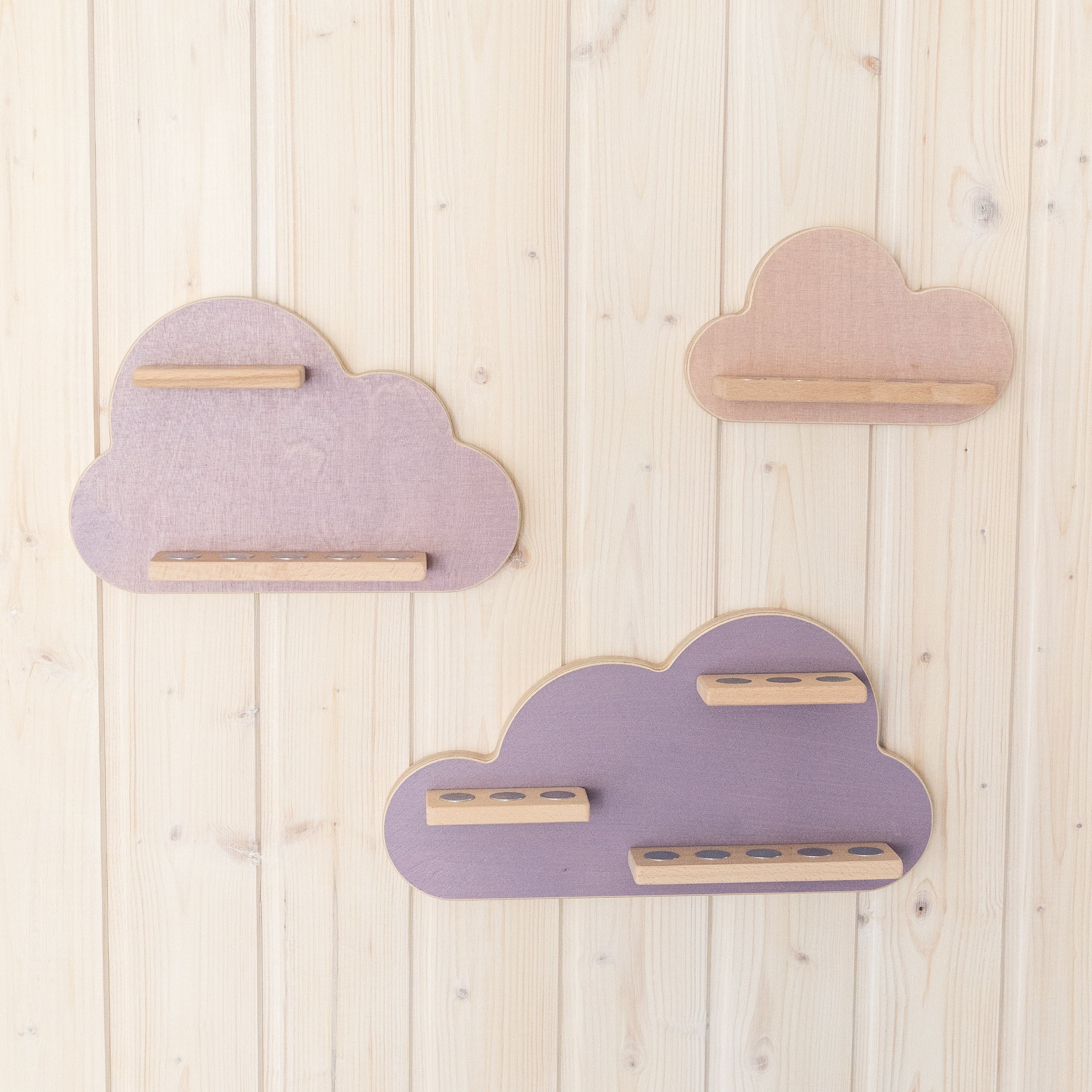 Ergänzungsset: Wolke Pastell/Lila