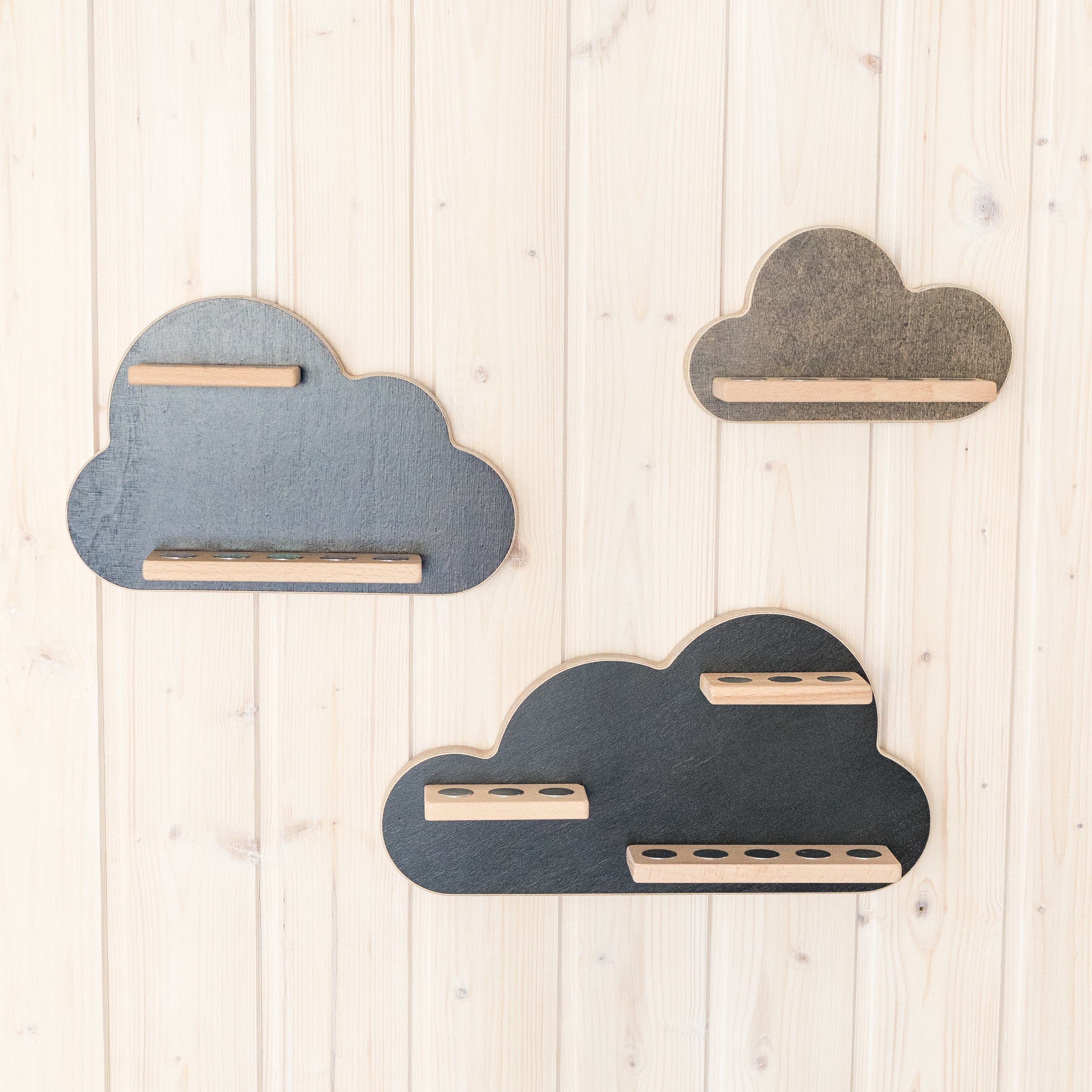 Ergänzungsset: Wolke Schwarz